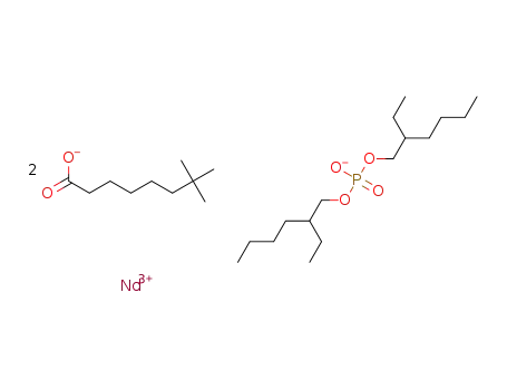 Nd [(neodecanoate)2(bis(2-ethylhexyl)phosphate)1]
