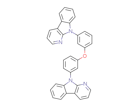 9,9’-(oxybis(3,1-phenylene))bis(9H-pyrido[2,3-b]indole)