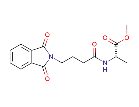 methyl 2-(4-(phthalimido-2-yl)butanamido)propanoate