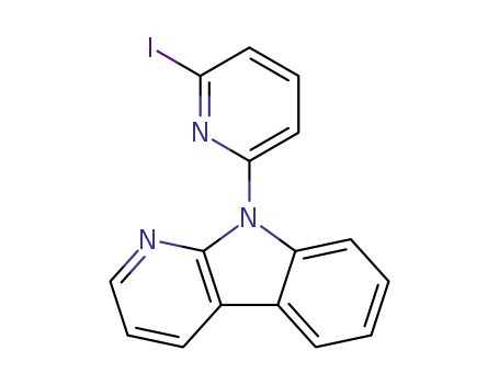 9-(6-iodopyridin-2-yl)-9H-pyrido[2,3-b]indole