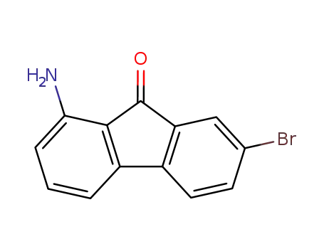 1-amino-7-bromo-9H-fluoren-9-one