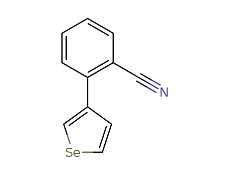 2-(selenophen-3-yl)benzonitrile