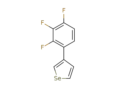 3-(2,3,4-trifluorophenyl)selenophene