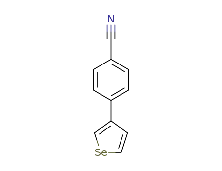 4-(selenophen-3-yl)benzonitrile