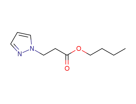 butyl 3-(1H-pyrazol-1-yl)propanoate
