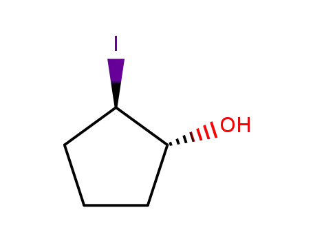 (+/-)-trans-2-iodocyclopentanol