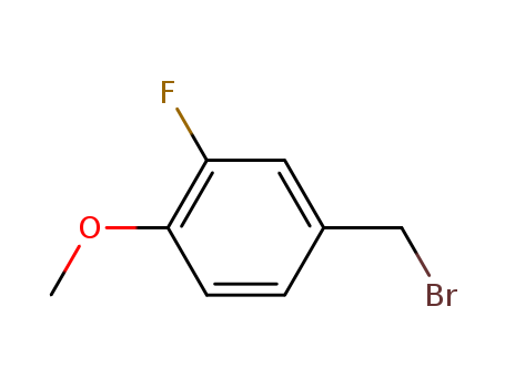 3-FLUORO-4-METHOXYBENZYL BROMIDE