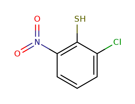 2-Chloro-6-nitro-benzenethiol