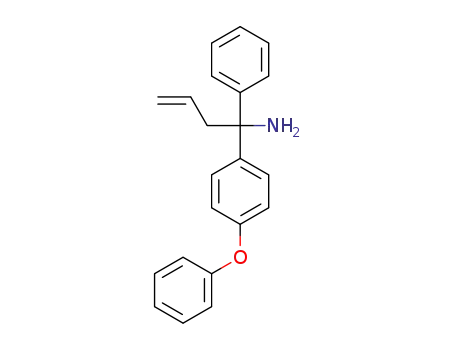 1-(4-phenoxyphenyl)-1-phenylbut-3-en-1-amine