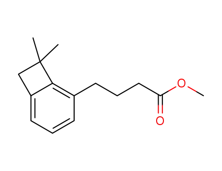 methyl 4-(8,8-dimethylbicyclo[4.2.0]octa-1,3,5-trien-2-yl)butanoate
