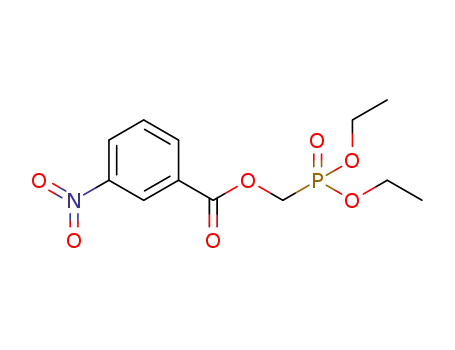(diethoxyphosphoryl)methyl 3-nitrobenzoate