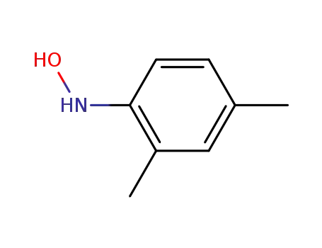 Molecular Structure of 70853-94-0 (2,4-dimethylphenylhydroxylamine)