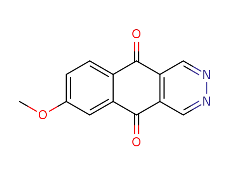 2,3-diaza-6-methoxyanthracene-9,10-dione