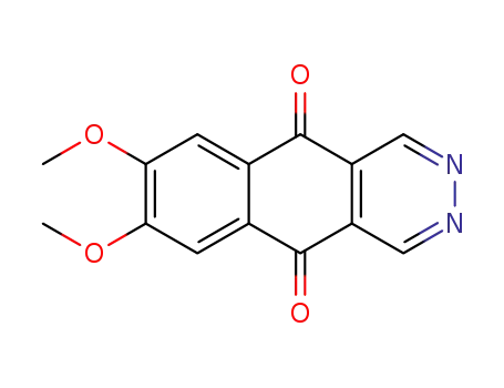 6,7-dimethoxy-2,3-diaza-9,10-anthraquinone