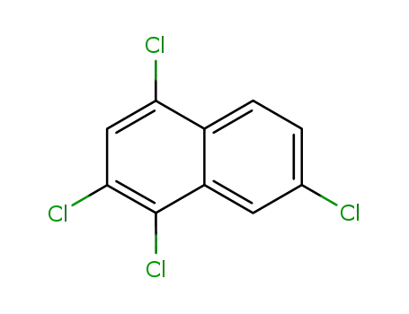 1,2,4,7-tetrachloronaphthalene