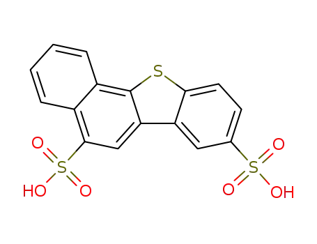 benzo[b]naphtho[2,1-d]thiophene-5,8-disulfonic acid
