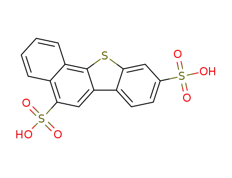 benzo[b]naphtho[2,1-d]thiophene-5,9-disulfonic acid