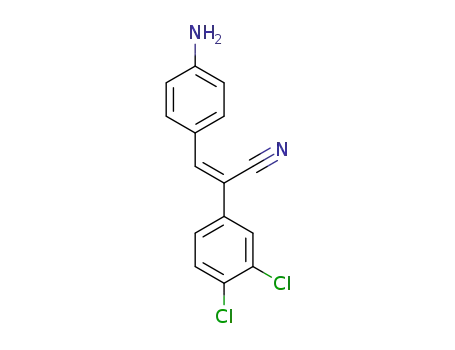 (Z)-3-(4-aminophenyl)-2-(3,4-dichlorophenyl)acrylonitrile