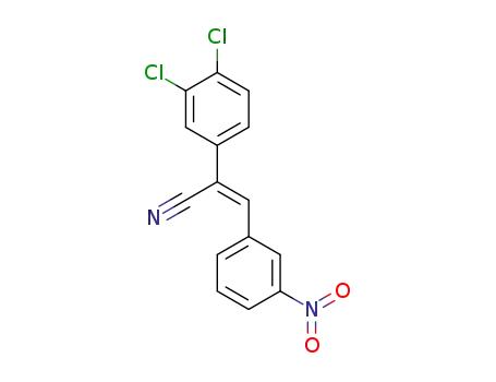 (Z)-2-(3,4-dichlorophenyl)-3-(3-nitrophenyl)acrylonitrile