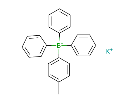 triphenyl(p-tolyl)borate potassium salt