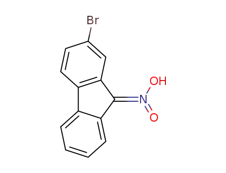 2-bromo-9-aci-nitro-fluorene
