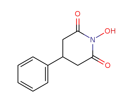 1-hydroxy-4-phenylpiperidine-2,6-dione
