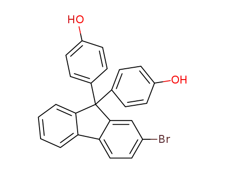 4,4'-(2-bromo-9H-fluorene-9,9-diyl)diphenol
