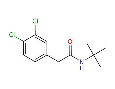 N-(tert-butyl)-2-(3,4-dichlorophenyl) acetamide