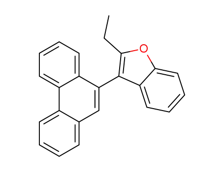 2-ethyl-3-(phenanthren-9-yl)benzofuran