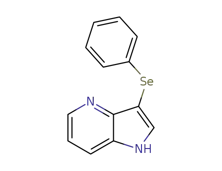 3-(phenylselanyl)-1H-pyrrolo[3,2-b]pyridine