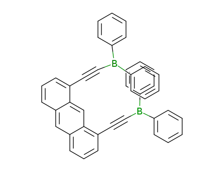 1,8-bis[(diphenylboranyl)ethynyl]anthracene