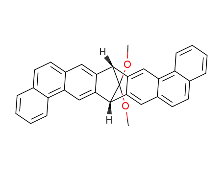 19,19-dimethoxy-8,17-dihydro-8,17-methanodibenzo[a,l]pentacene