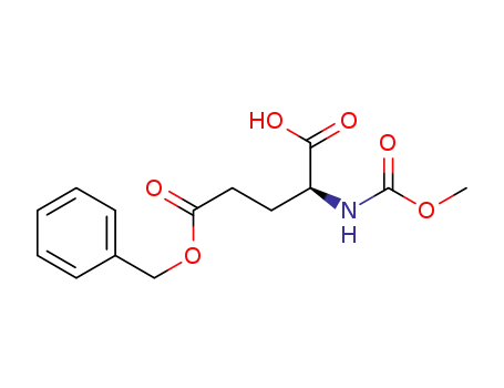 N-methoxycarbonyl-γ-benzyl-L-glutamate
