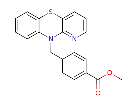 methyl 4-[(10H-benzo[b]pyrido[2,3-e][1,4]thiazin-10-yl)methyl]benzoate