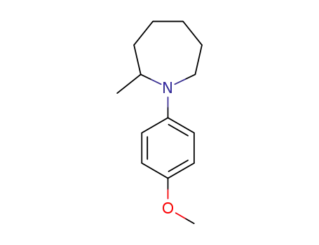 2-methyl-1-(4-methoxyphenyl)azepane