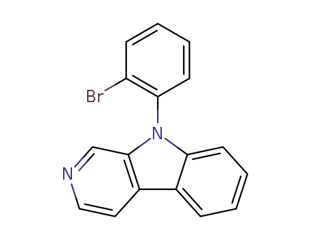 9-(2-bromophenyl)-9H-pyrido[3,4-b]indole