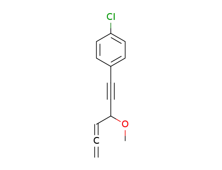 1-chloro-4-(3-methoxyhexa-4,5-dien-1-yn-1-yl)benzene