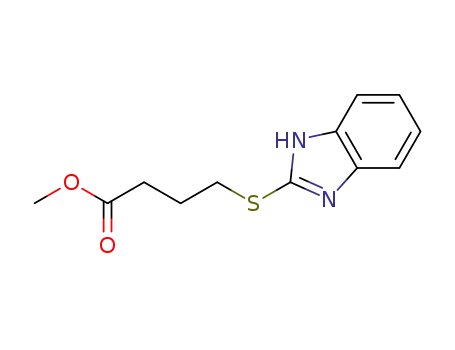 methyl 4-((1H-benzo[d]imidazol-2-yl)thio)butanoate