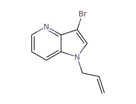 1-allyl-3-bromo-1H-pyrrolo[3,2-b]pyridine