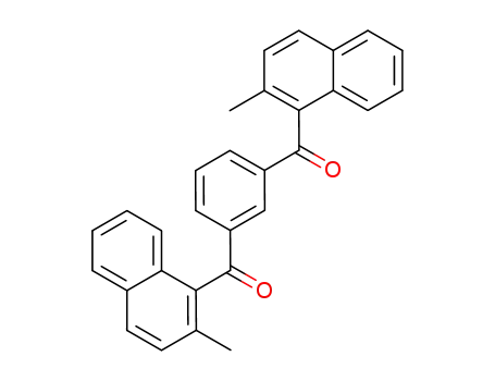 1,3-bis-(2-methyl-[1]naphthoyl)-benzene