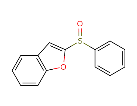 2-(phenylsulfinyl)benzofuran