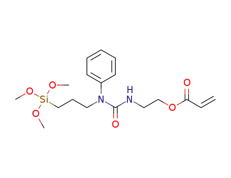 3,3-dimethoxy-8-oxo-7-phenyl-2-oxa-7,9-diaza-3-silaundecan-11-yl acrylate