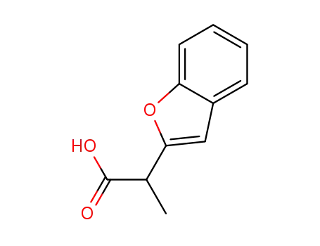 2-(benzofuran-2-yl)propanoic acid