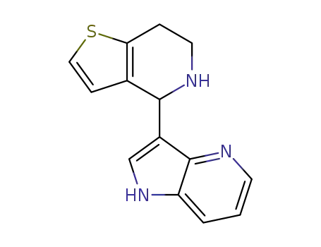 3-(4,5,6,7-tetrahydrothieno[3,2-c]pyridin-4-yl)-4-azaindole