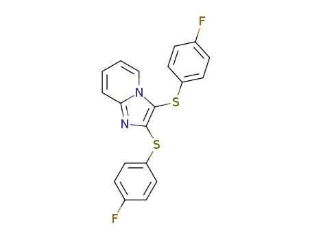 2,3-bis((4-fluorophenyl)thio)imidazo[1,2-a]pyridine