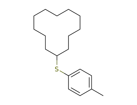 (cyclododecyl)(4-methylphenyl)sulfide