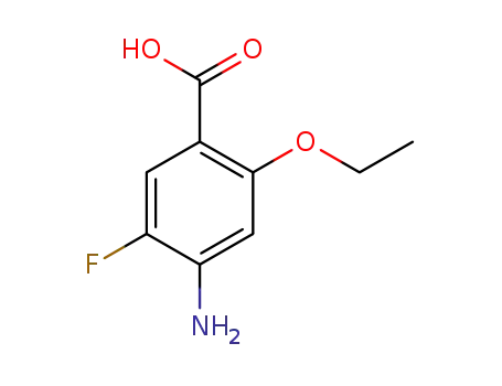 4-amino-2-ethoxy-5-fluorobenzoic acid