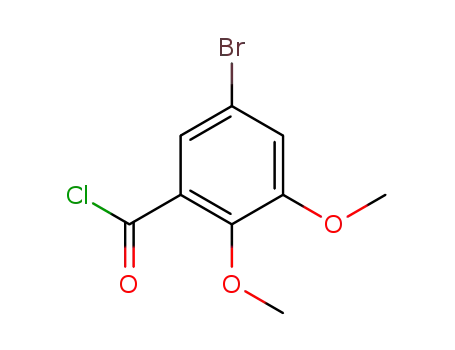 5-bromo-2,3-dimethoxybenzoic acid chloride