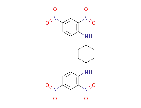 N,N'-bis(2,4-dinitrophenyl)cyclohexane-1,4-diamine