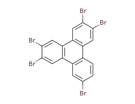 2,3,6,7,10-pentabromotriphenylene